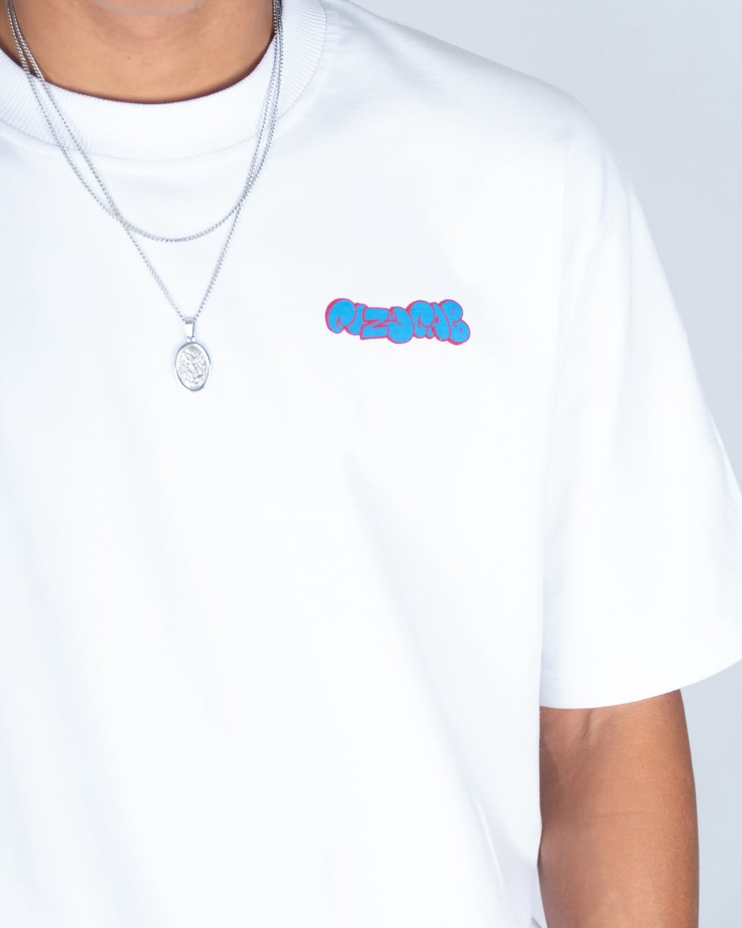 CozyClub 'CozyCAB Cash Is King' T-Shirt (White)