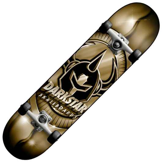 Darkstar Anodize FP Complete Skateboard Gold 8.0