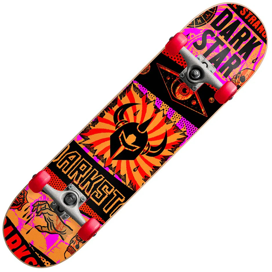 Darkstar Collapse Fp Complete Skateboard With Stocking 7.875"