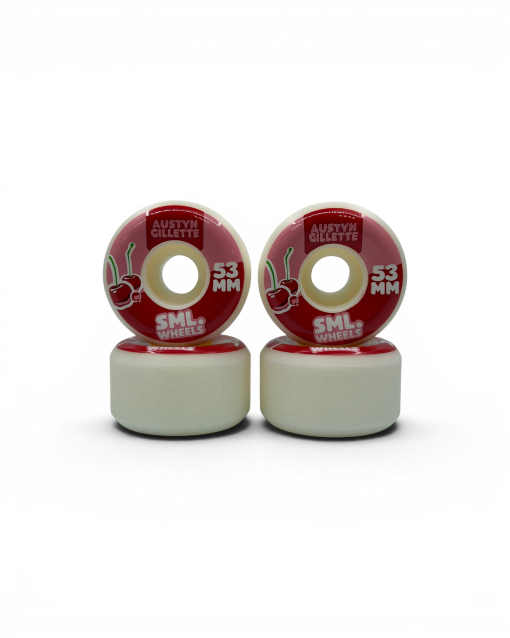 SML Wheels 53mm (99A) Austyn Gillette 'Jolly Ranchers' Wheels