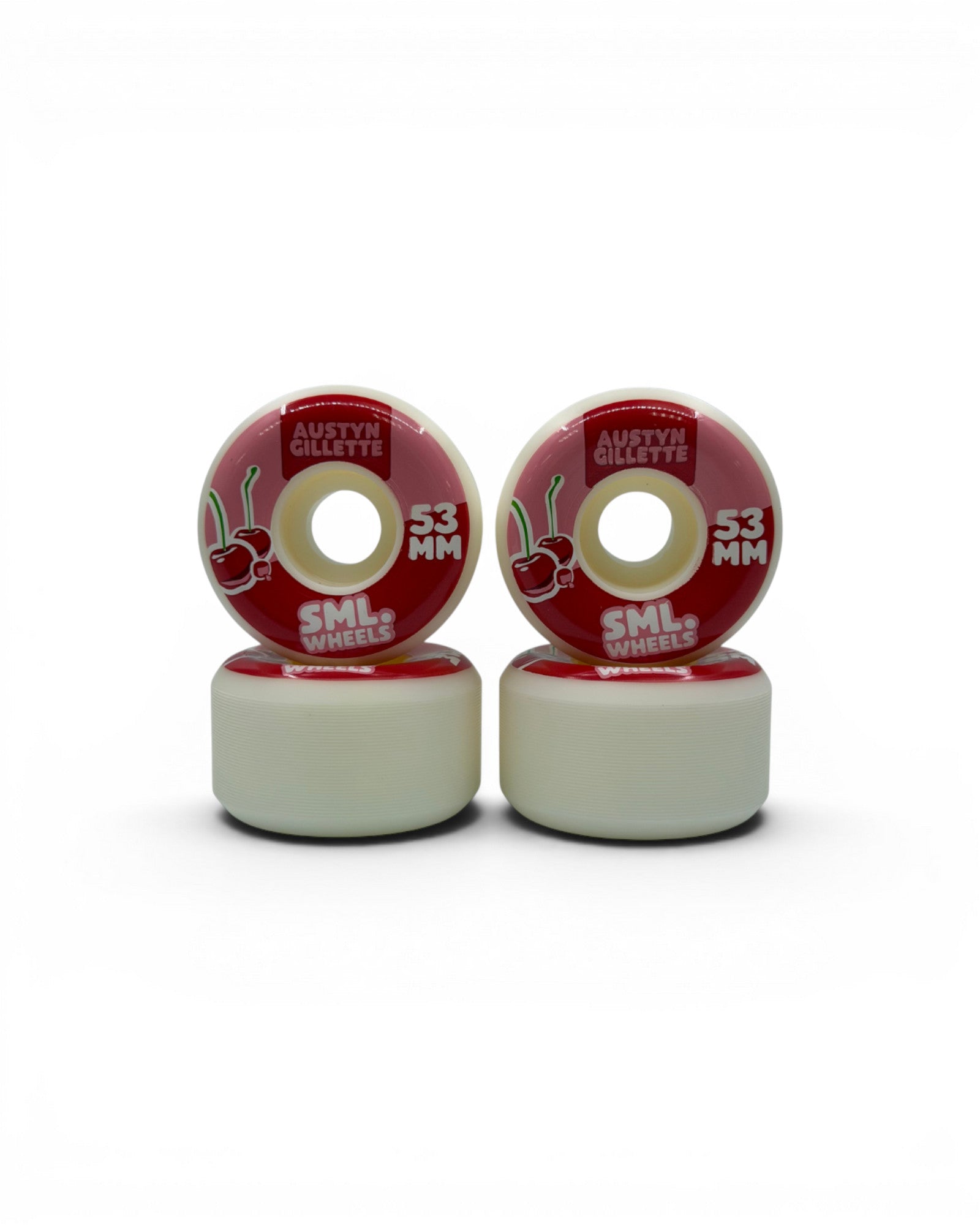 SML Wheels 53mm (99A) Austyn Gillette 'Jolly Ranchers' Wheels