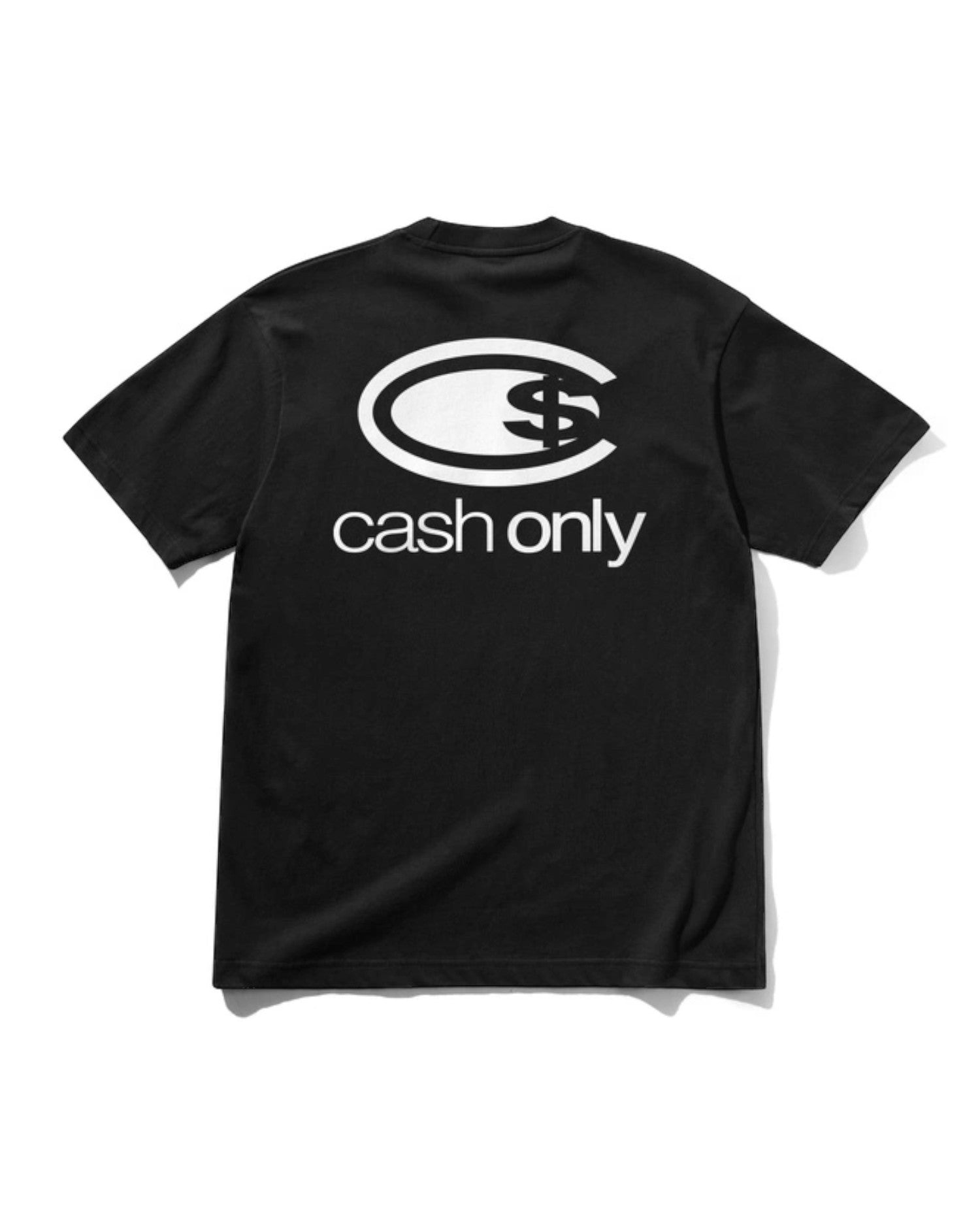 Cash Only 'Sense' T-Shirt (Black)
