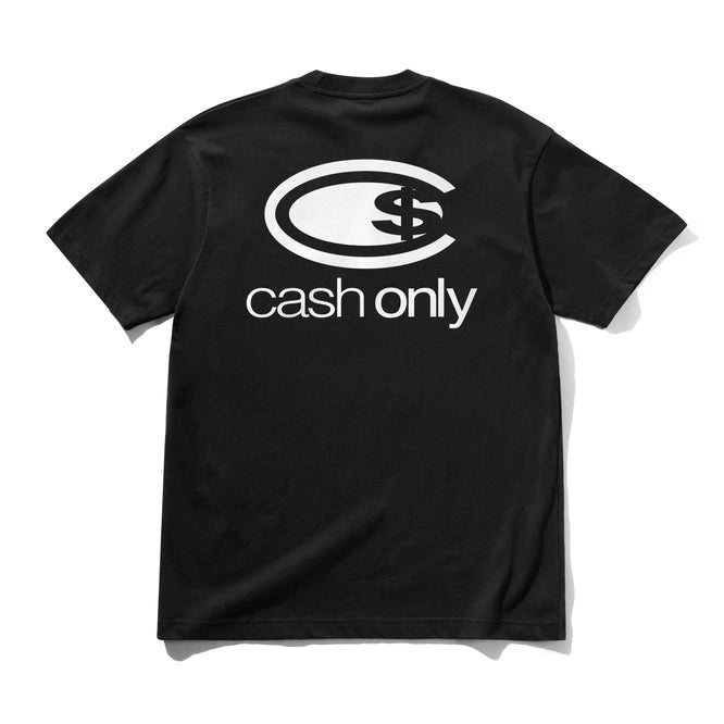 CASH ONLY Sense Tee (Black)