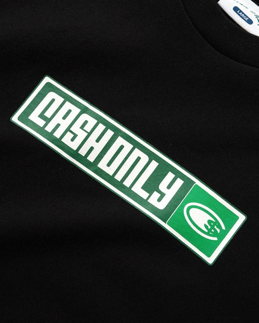CASH ONLY Sense Tee (Black)