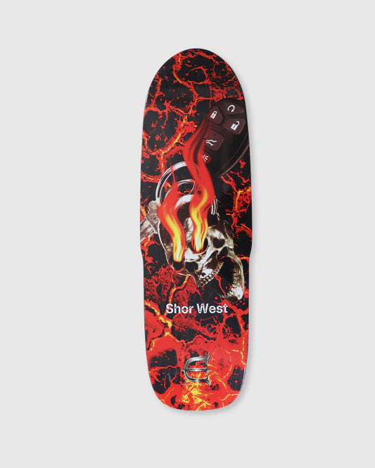 EVISEN Thanks Dad Deck Shor West 9.5