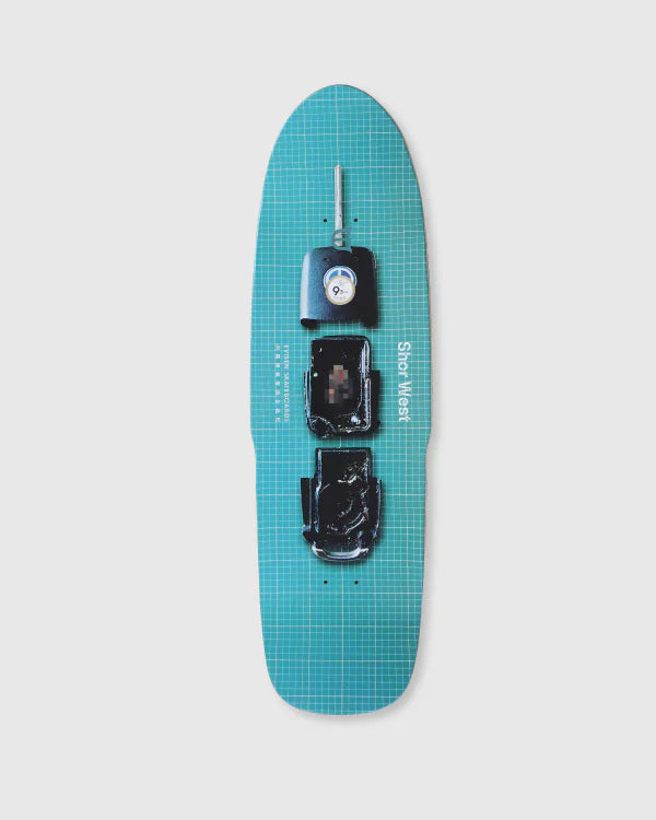 Evisen 9.5" Shor West 'Thanks Dad' Deck