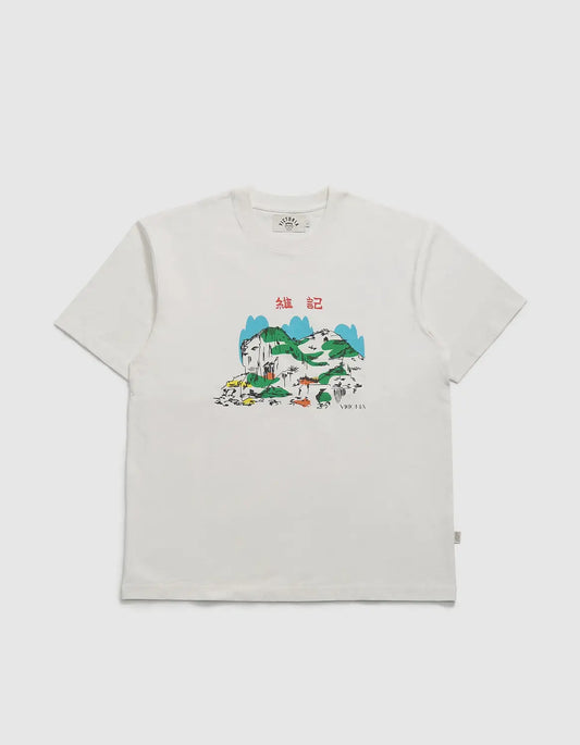 VICTORIA SOUVENIR S/S TEE WHITE