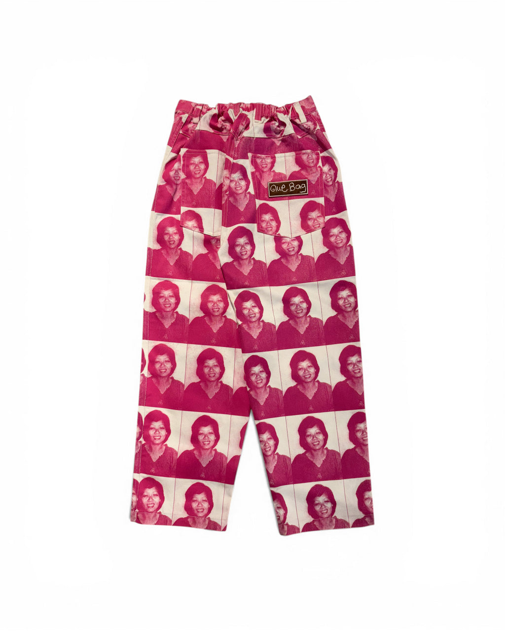 Glue Bag 'Pink Mập Auntie' Pants