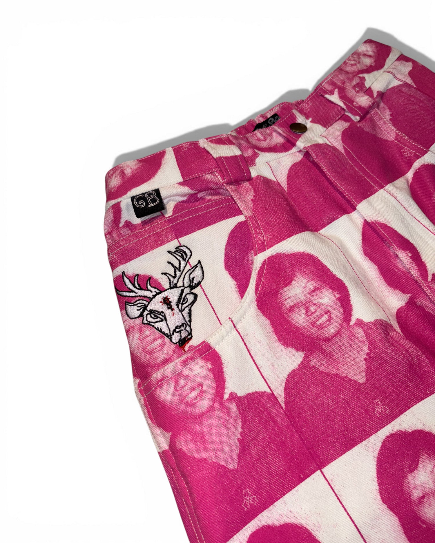 Glue Bag 'Pink Mập Auntie' Pants
