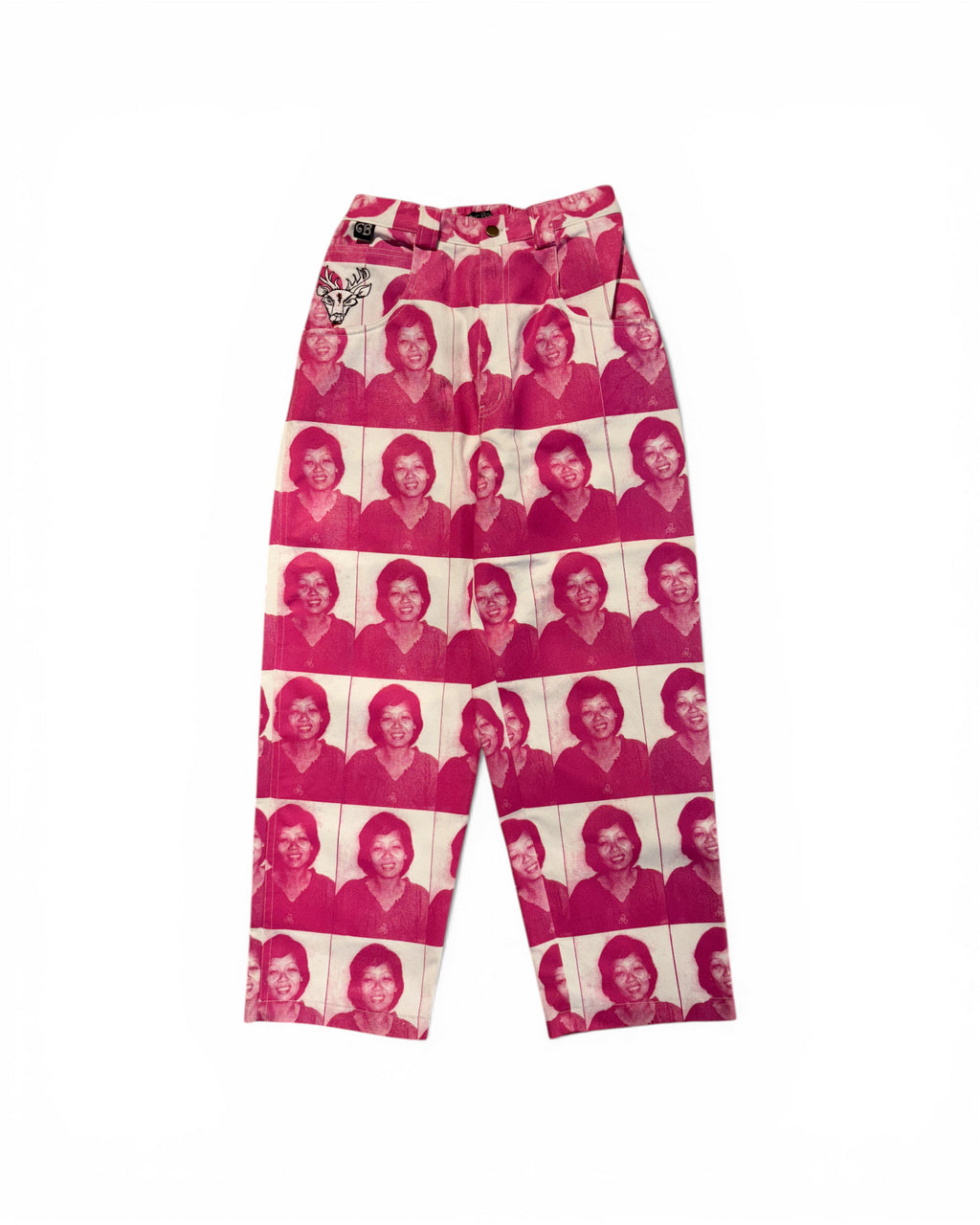 Glue Bag 'Pink Mập Auntie' Pants
