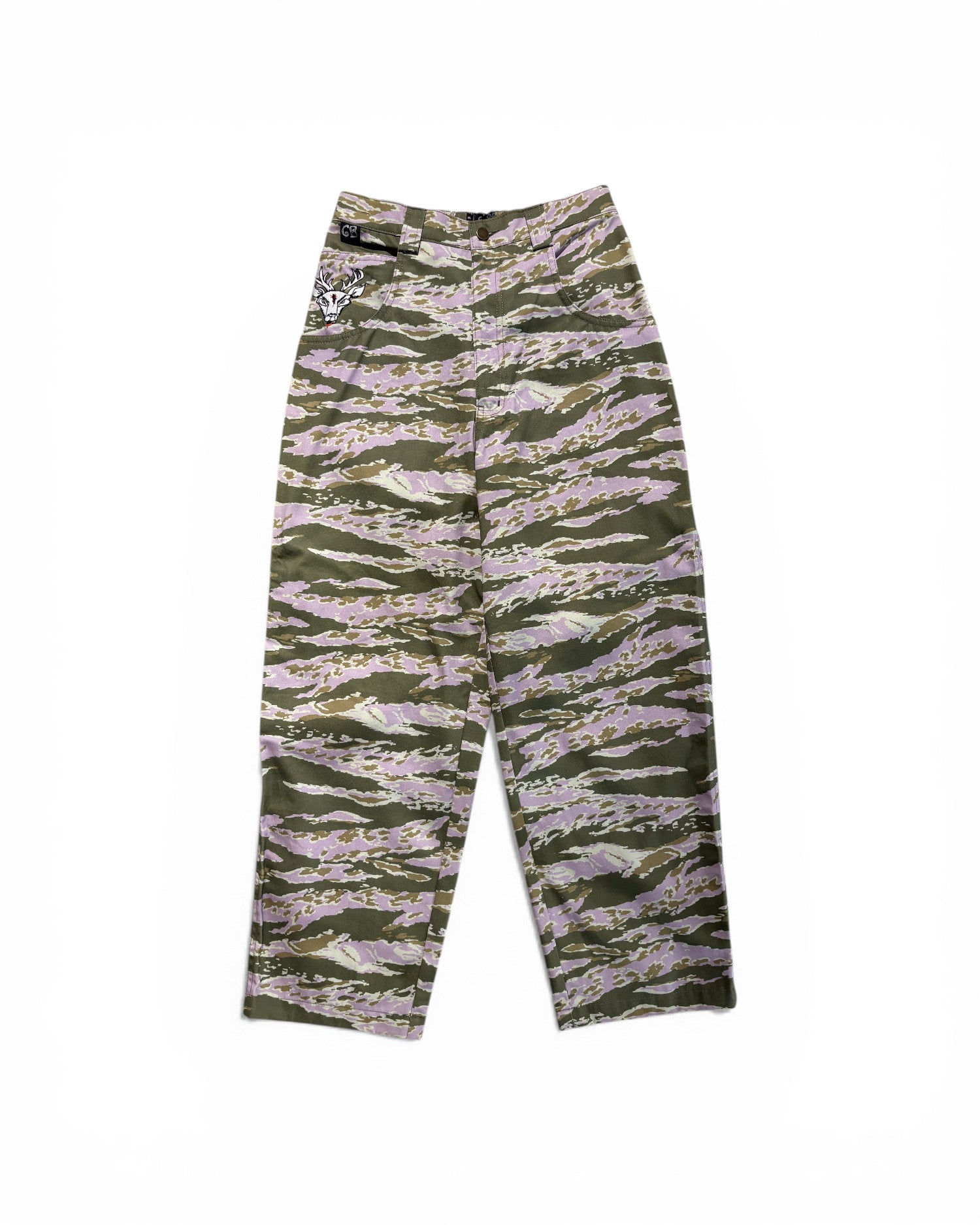 Glue Bag 'Pink Camo' Pants
