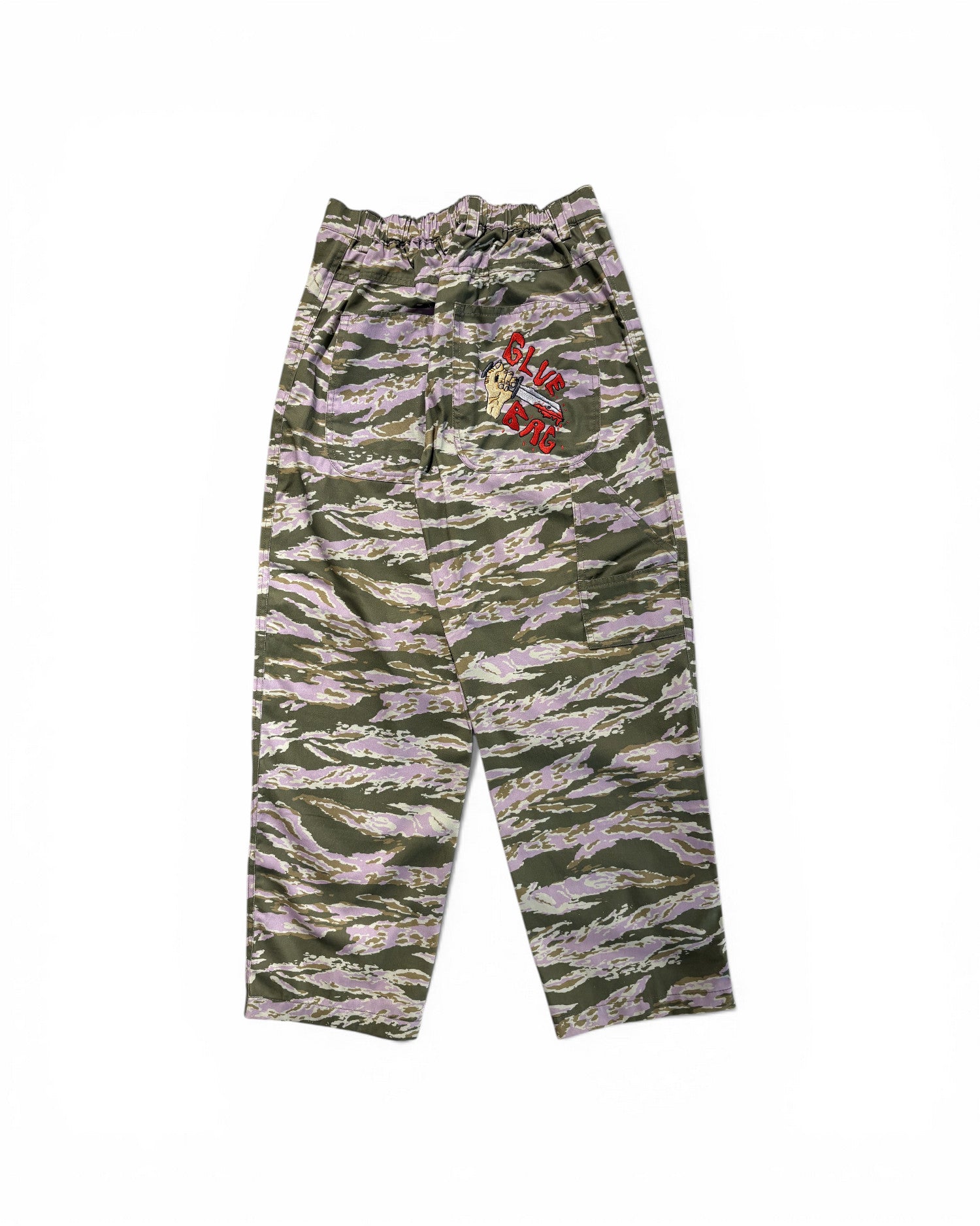 Glue Bag 'Pink Camo' Pants