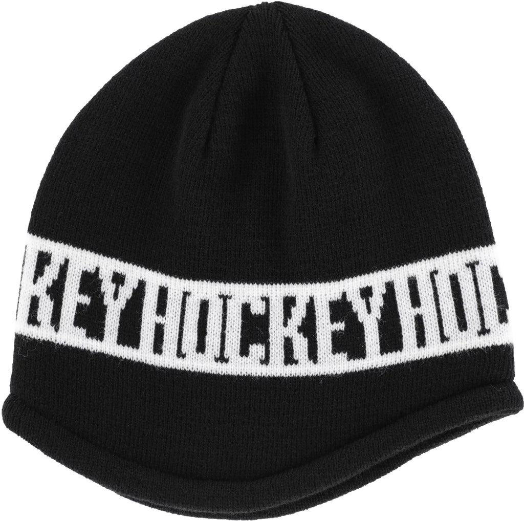 Hockey 'No Fold' Beanie (Black)