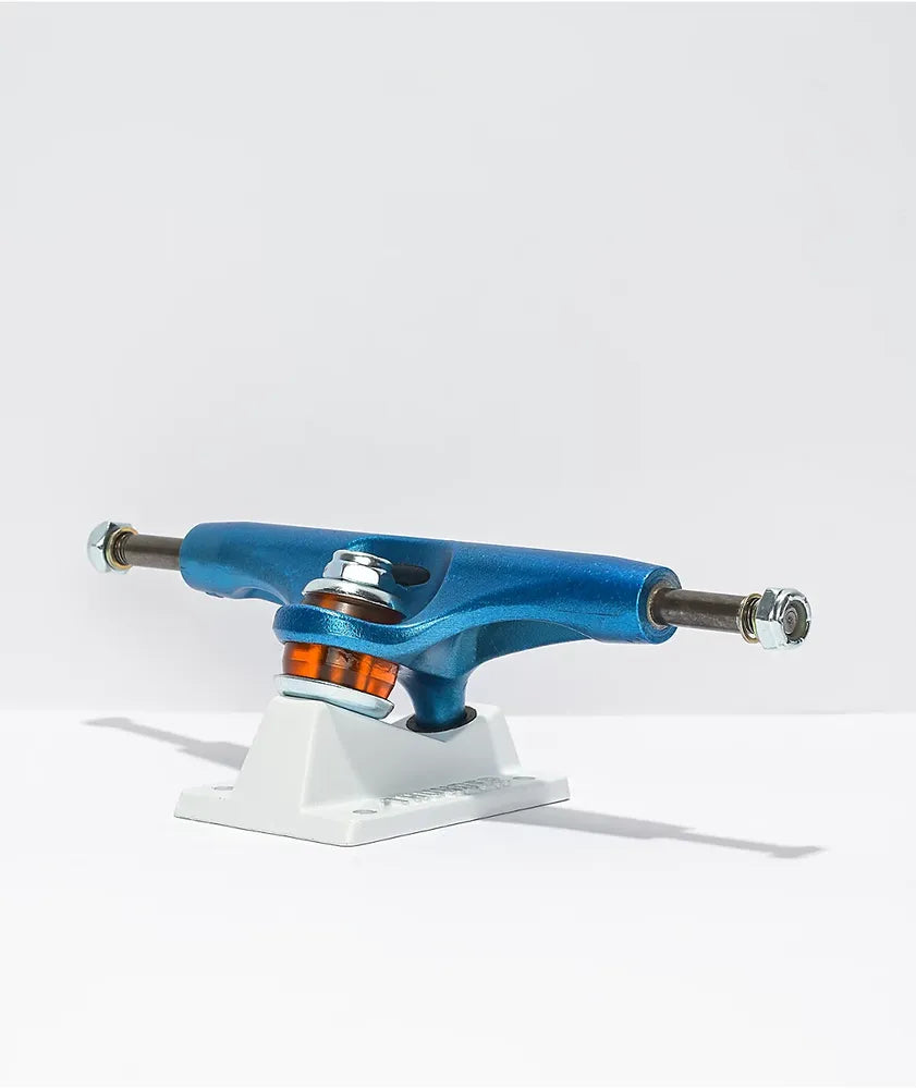 Thunder Aftershock Team Blue Skateboard Trucks 147