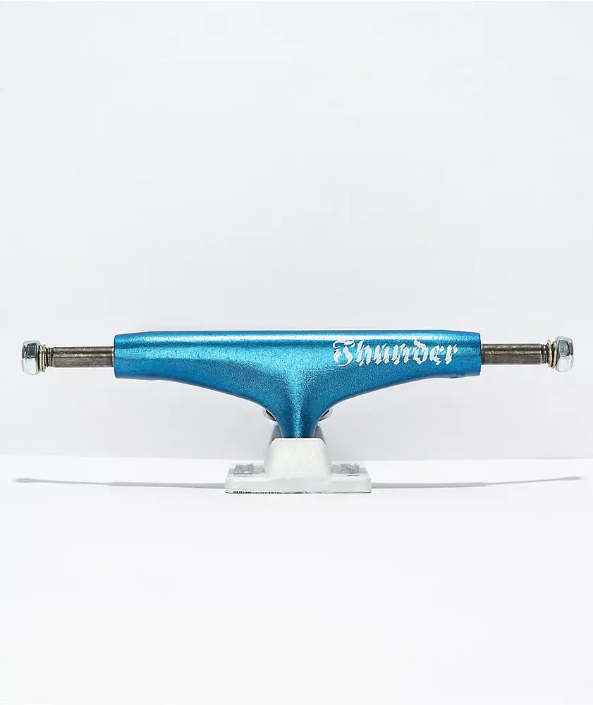 Thunder Aftershock Team Blue Skateboard Trucks 147