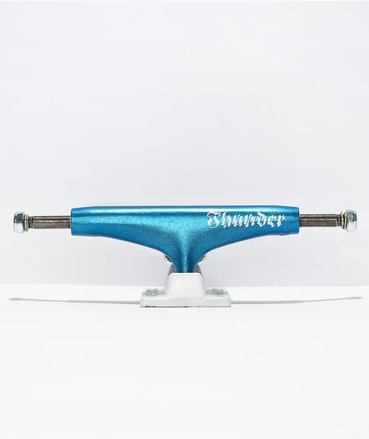 Thunder Aftershock Team Blue Skateboard Trucks 147