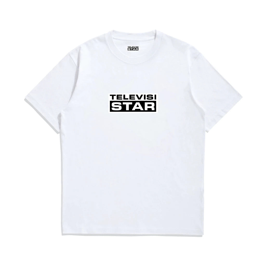 Televisi Star 'Logobox' T-Shirt (White)