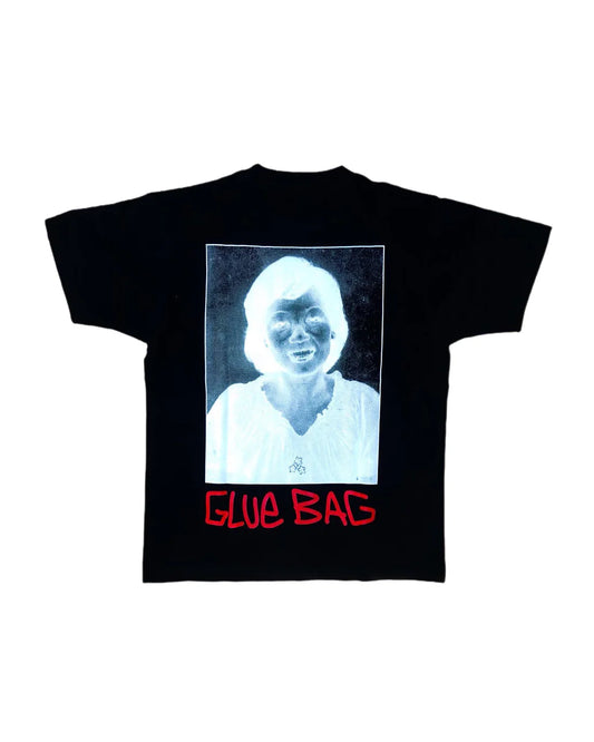 GLUE BAG Glue Girl Tee BLK