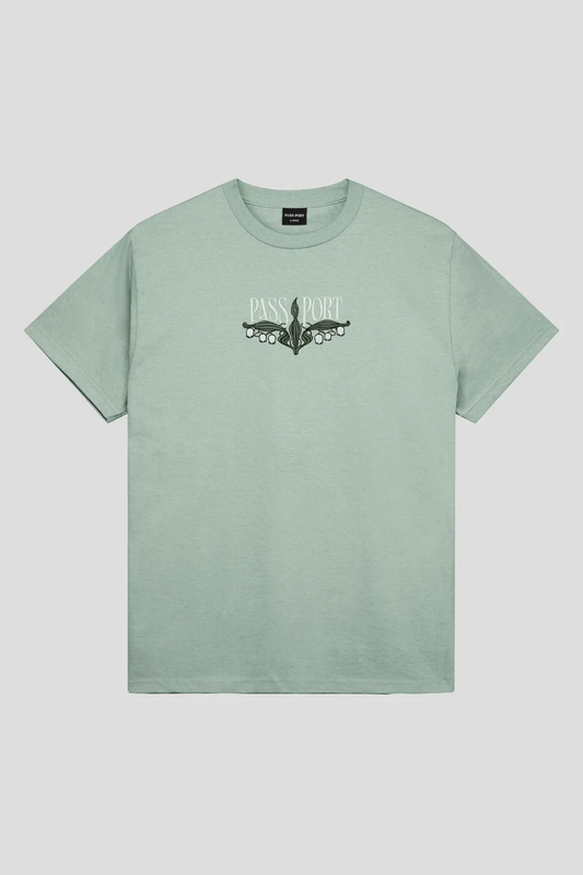 Pass~Port Lily of The Valley Tee (Stonewash Green)