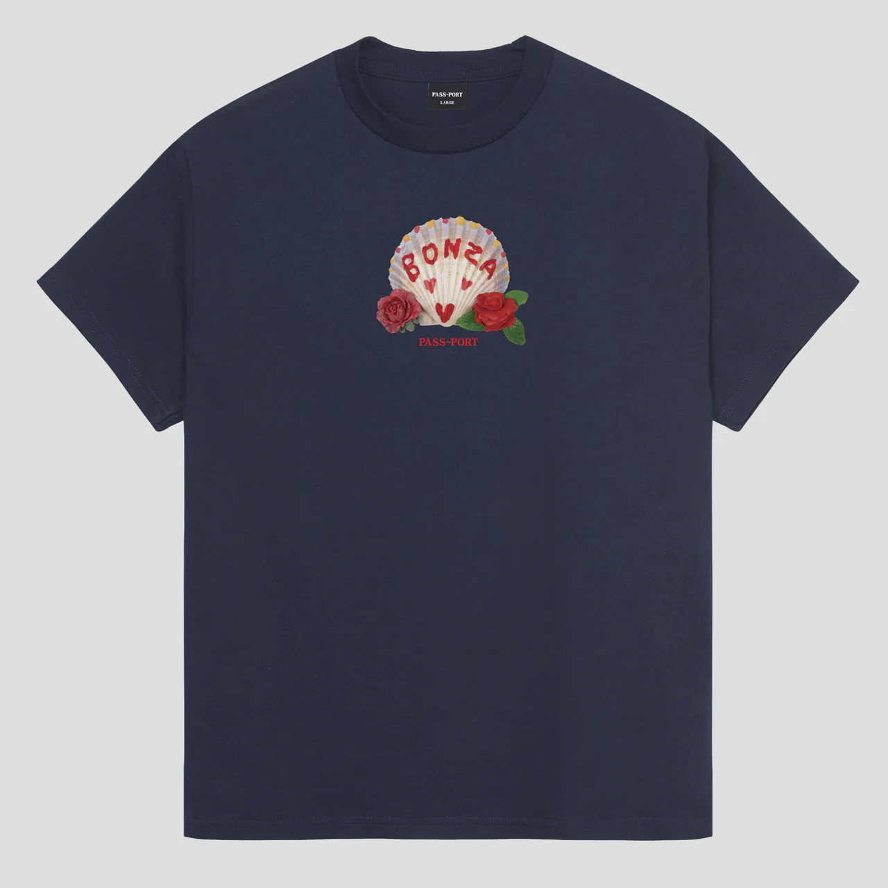 Pass~Port 'Bonza' T-Shirt (Navy)