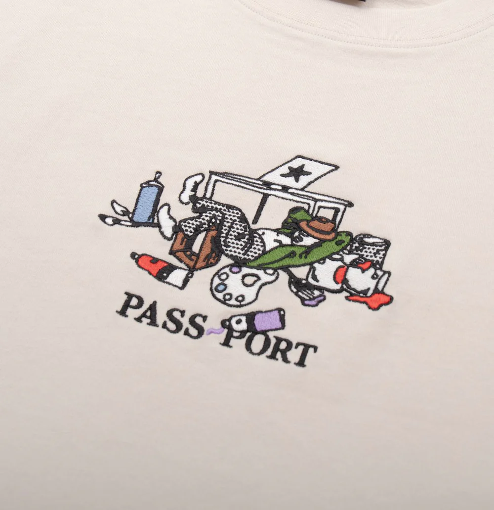 Pass~Port 'Lucid Dream' T-Shirt (Natural)