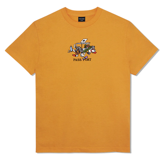 Pass~Port Lucid Dream Tee (Orange Sherbert)