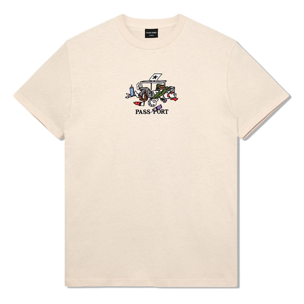 Pass~Port 'Lucid Dream' T-Shirt (Natural)