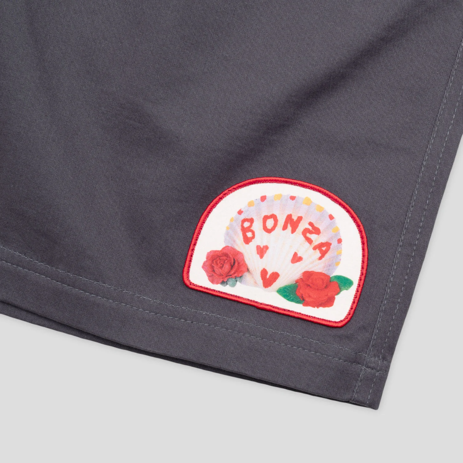 Pass~Port 'Bonza Casual' Shorts (Charcoal)