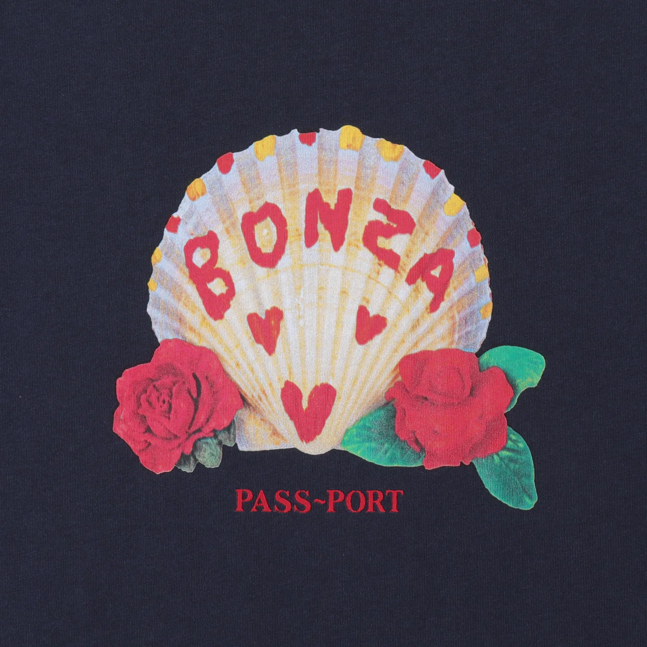 Pass~Port 'Bonza' T-Shirt (Navy)