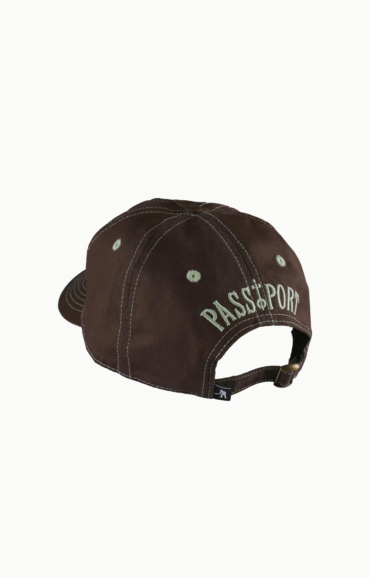 Pass~Port Sophomore Packers Cap ( Choc )