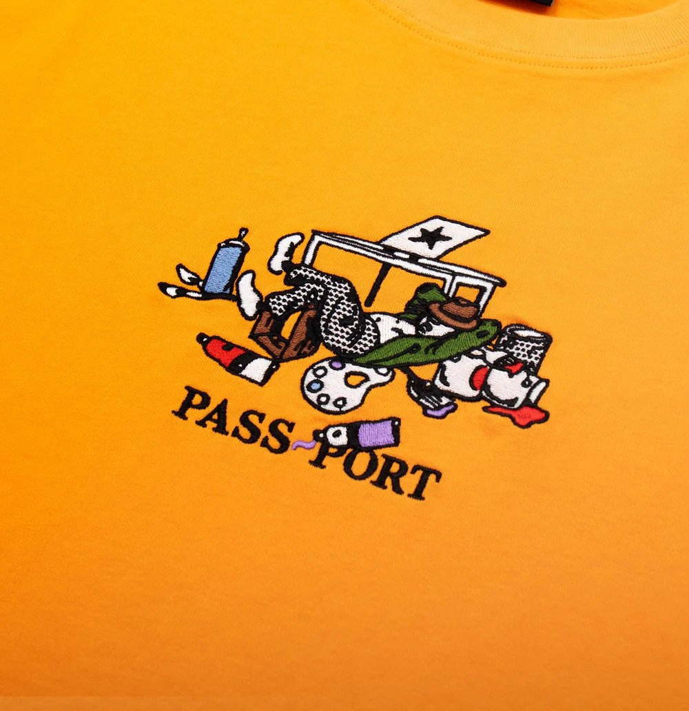 Pass~Port 'Lucid Dream' T-Shirt (Orange Sherbert)