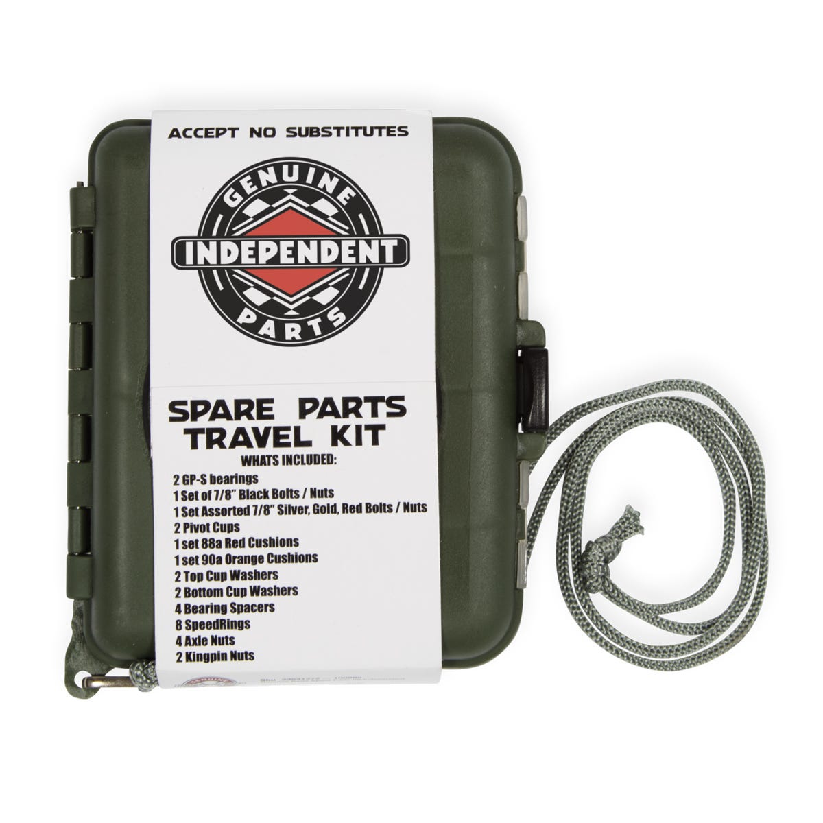 Independent "Genuine Parts Spare Part Kit"