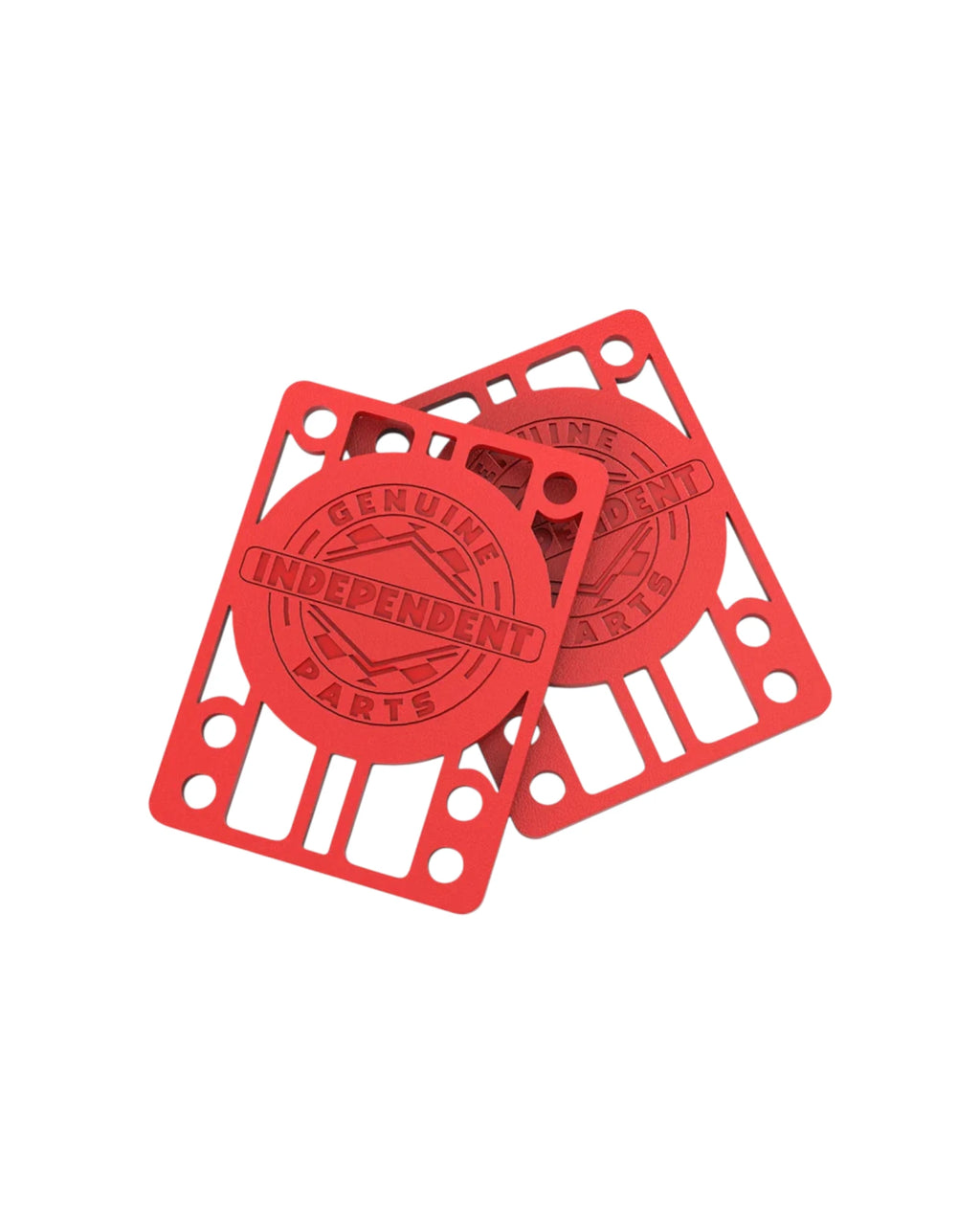 Independent Trucks 1/8" Riser Pads (Red)