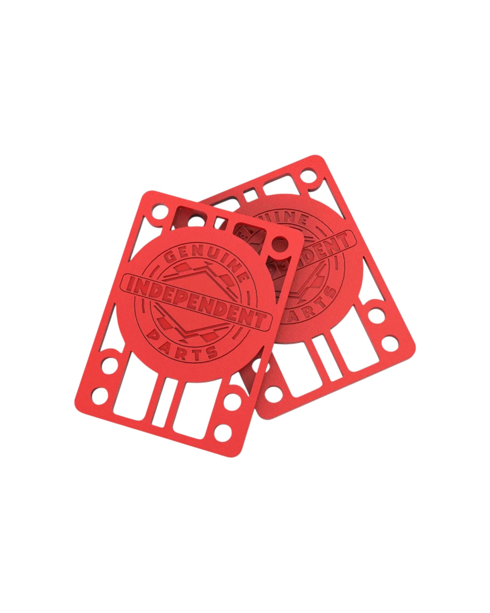 Independent Trucks 1/8" Riser Pads (Red)
