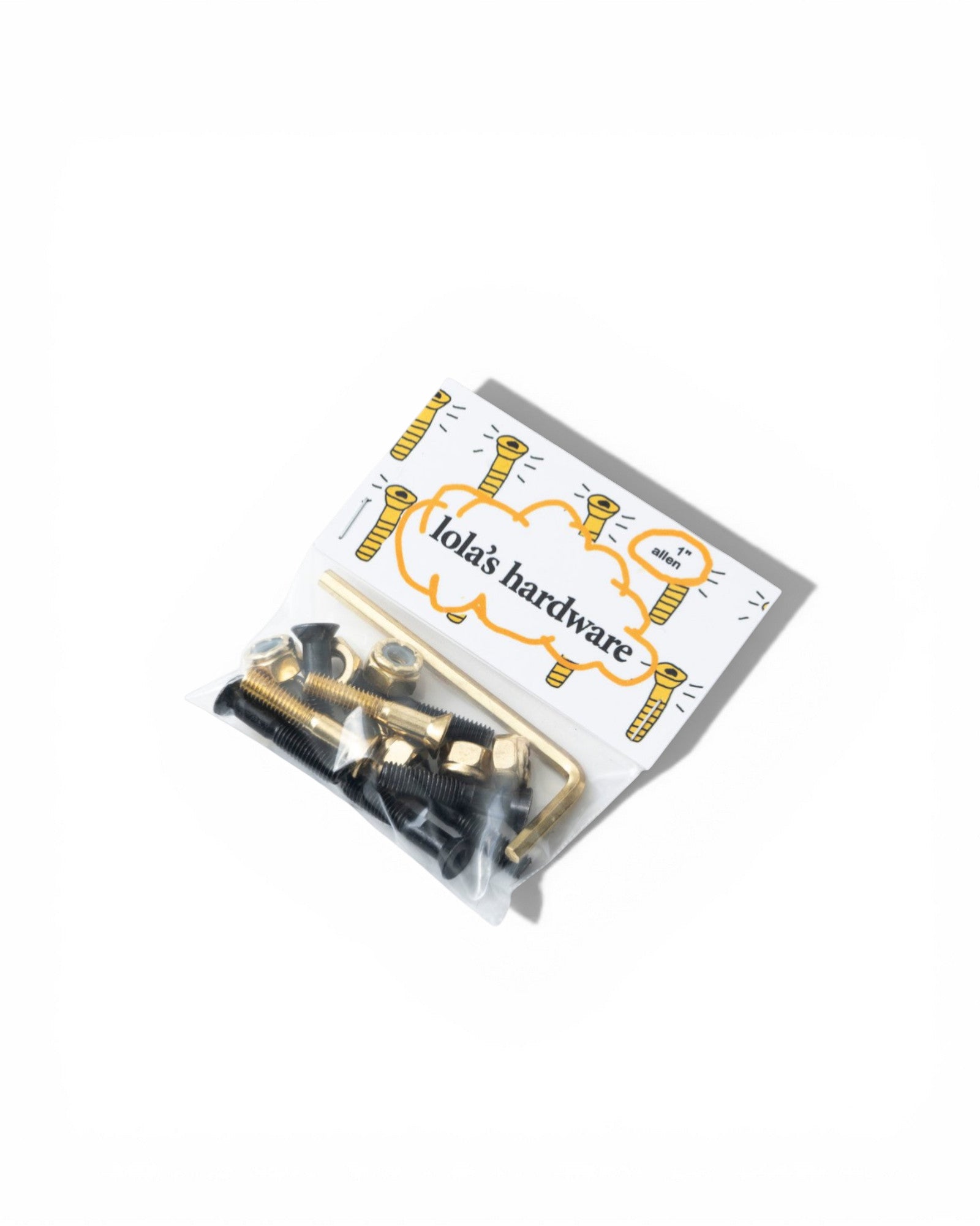 Lola's 1" 'Allen' Hardware