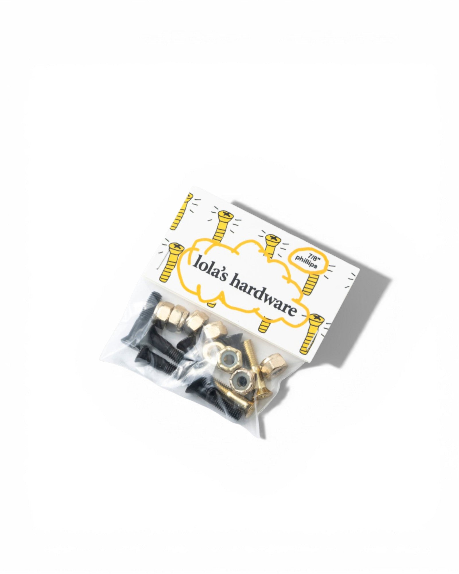 Lola's 7/8" 'Phillips' Hardware