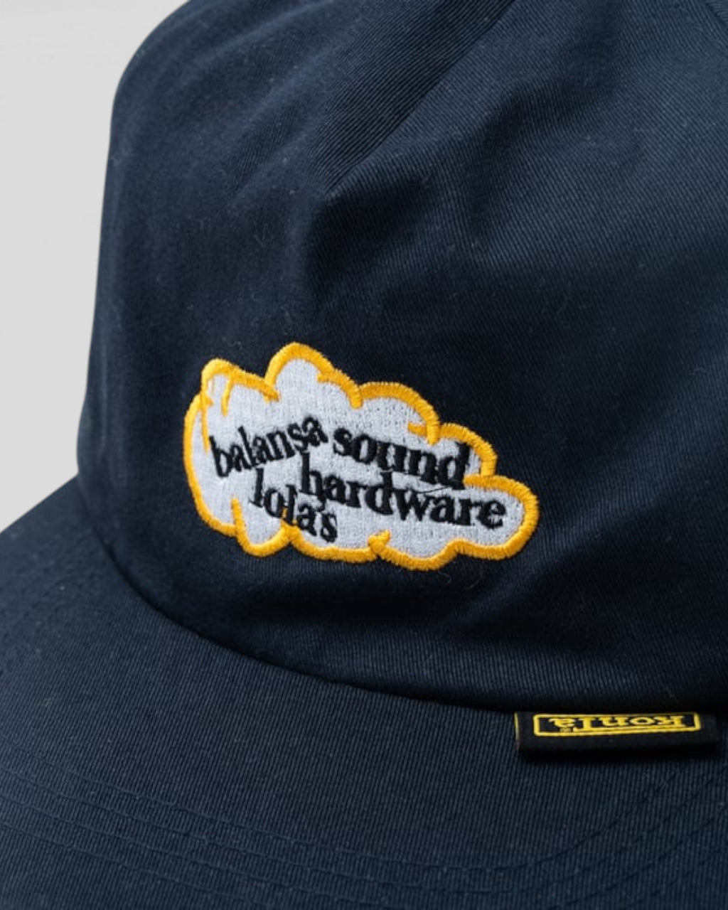 Lola's x Balansa 'Logo' Cap (Navy)