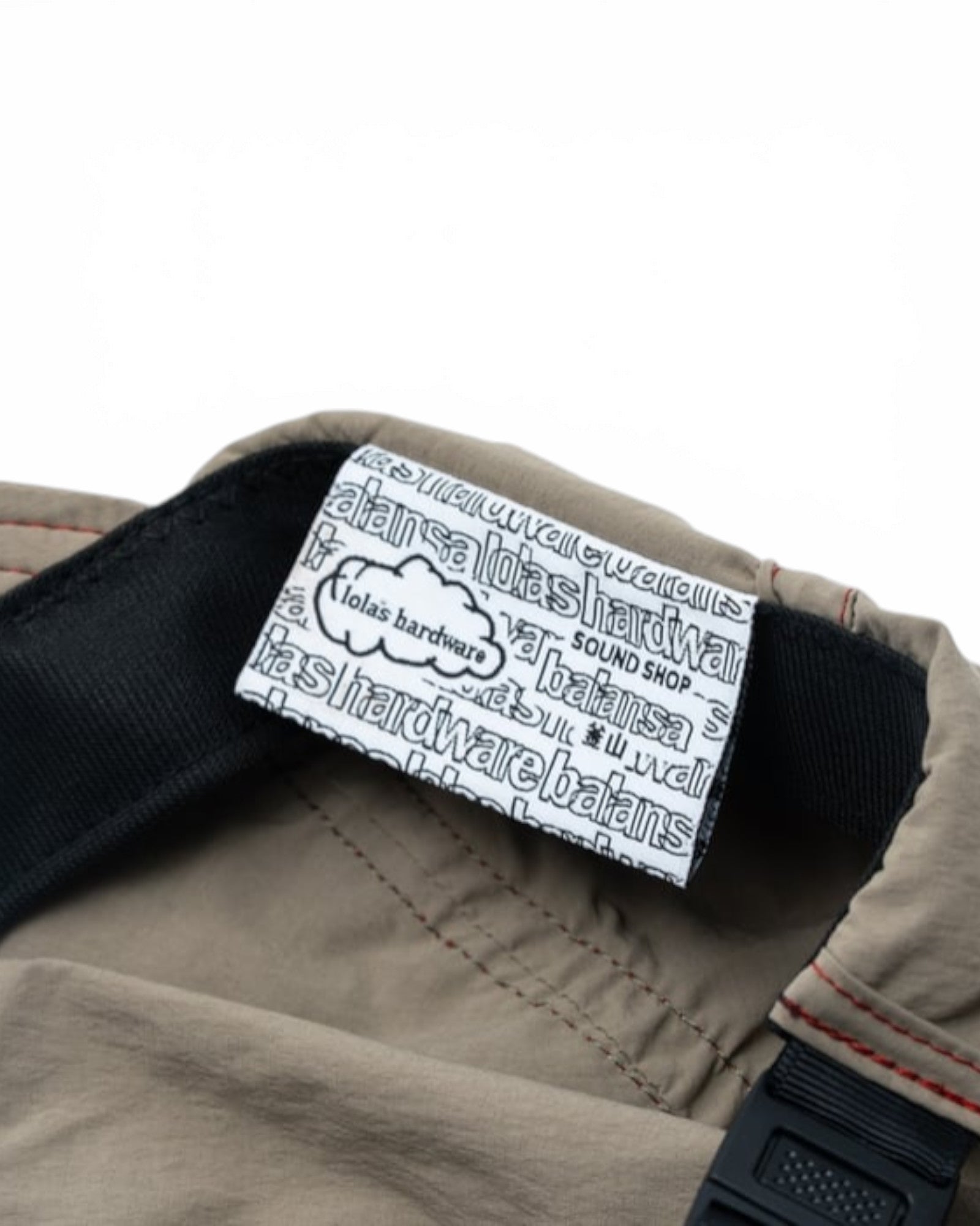 Lola's x Balansa x Lidairpeaks 'Handmade' Cap (Beige)