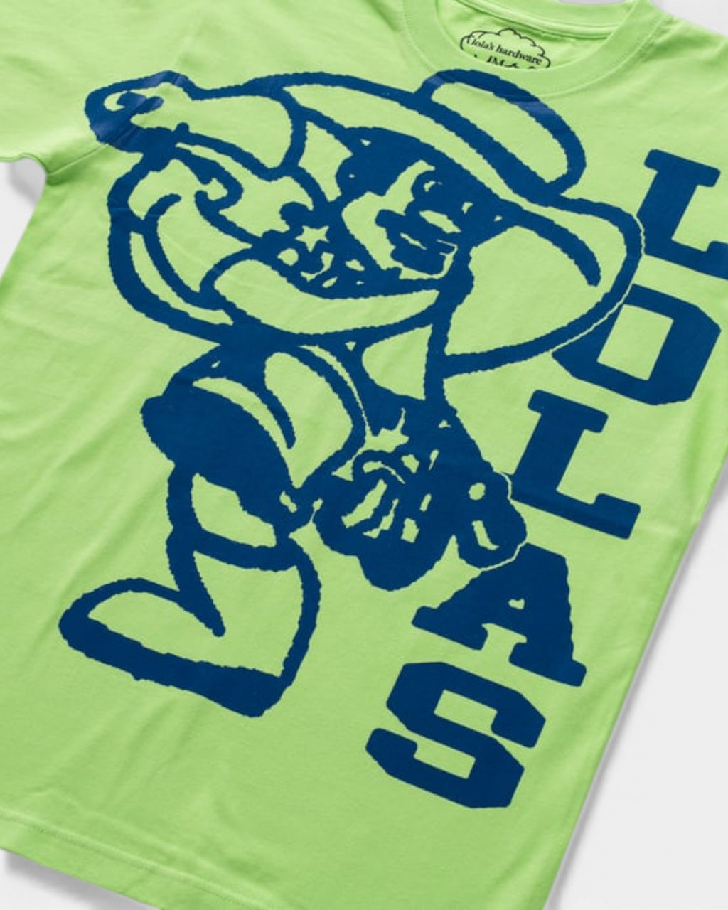 Lola's 'Cowboy Kick' T-Shirt (Light Green)