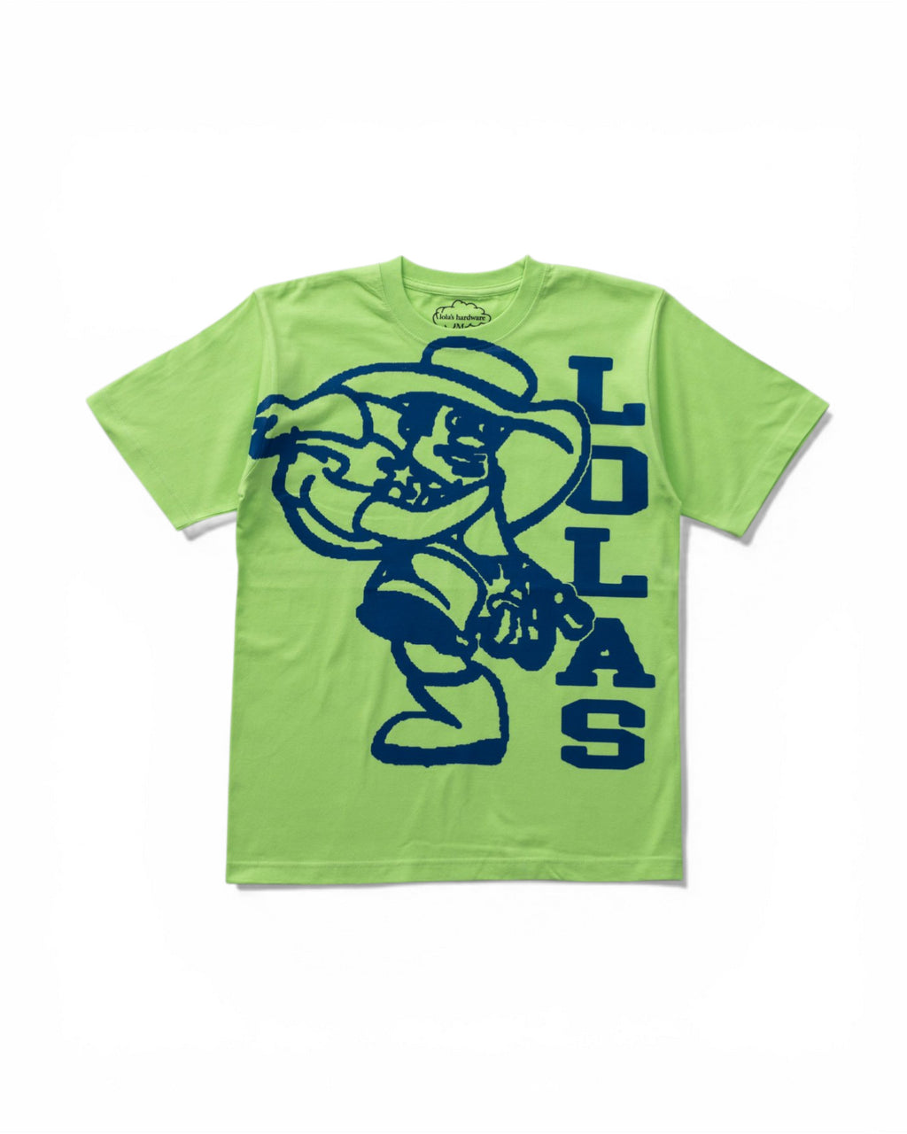 Lola's 'Cowboy Kick' T-Shirt (Light Green)