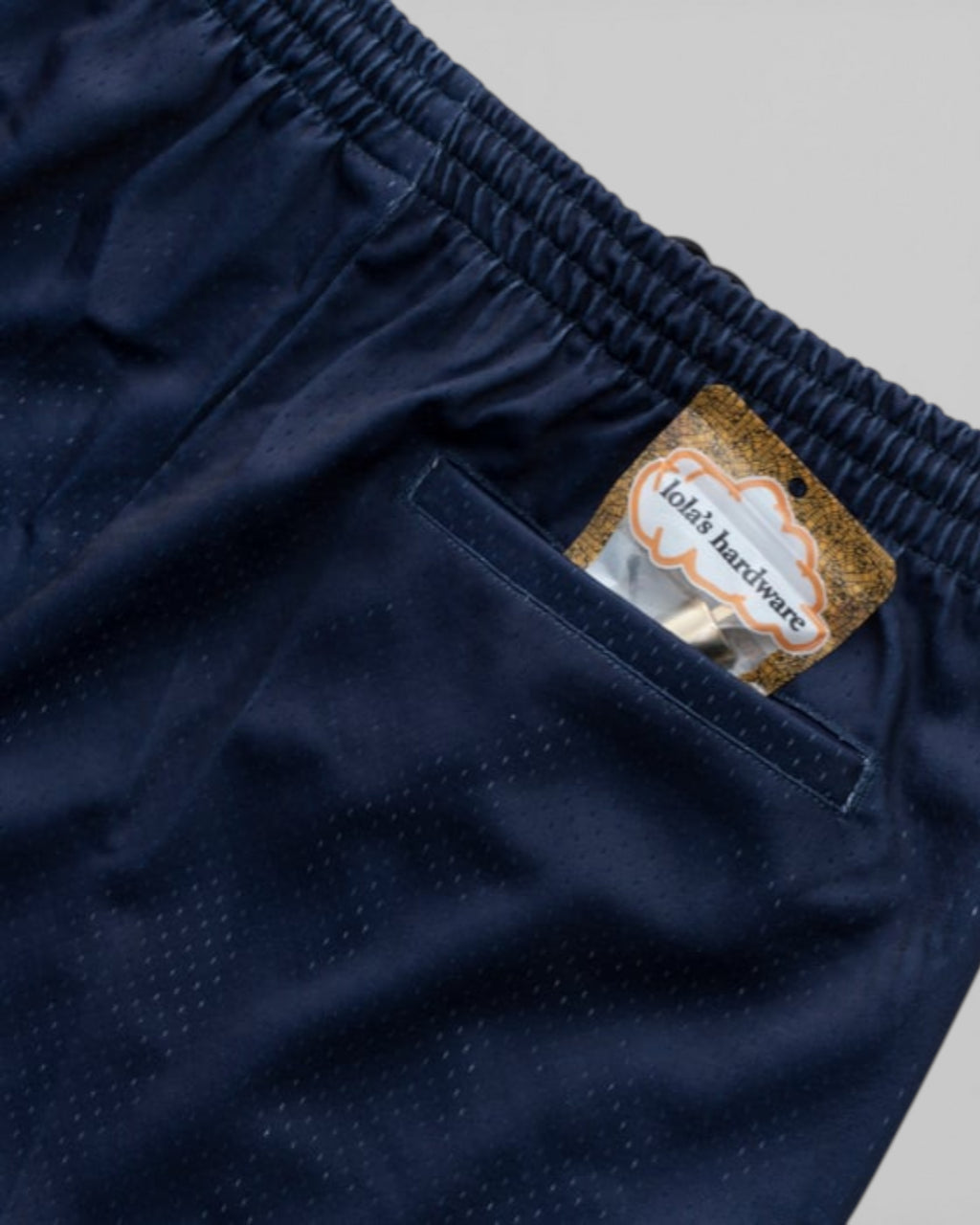 Lola's 'Snook' Mesh Shorts