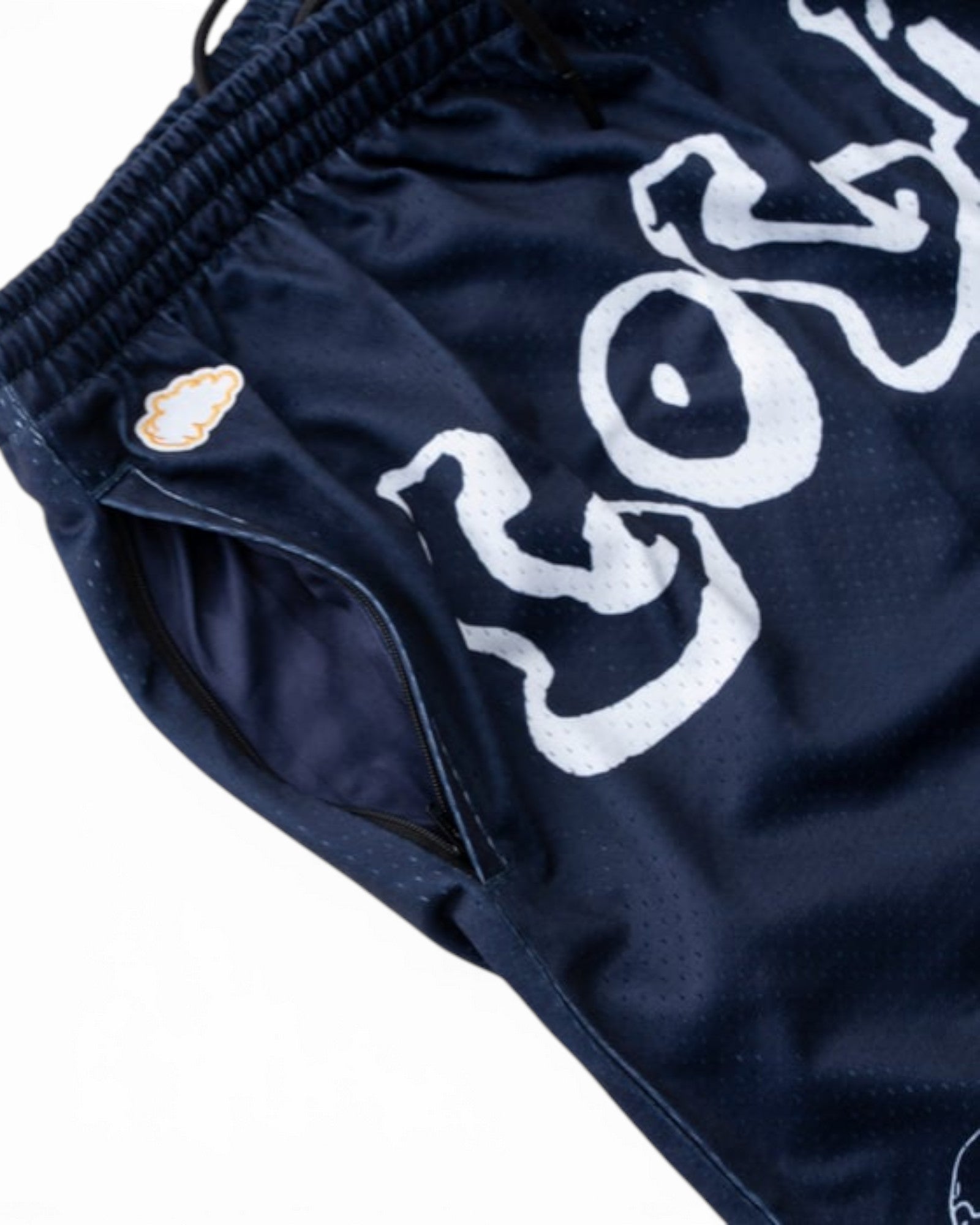 Lola's 'Snook' Mesh Shorts