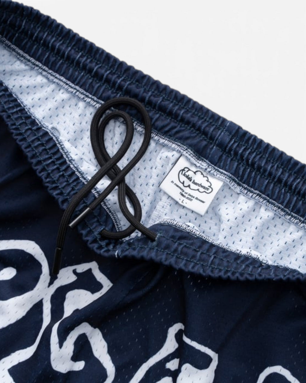 Lola's 'Snook' Mesh Shorts