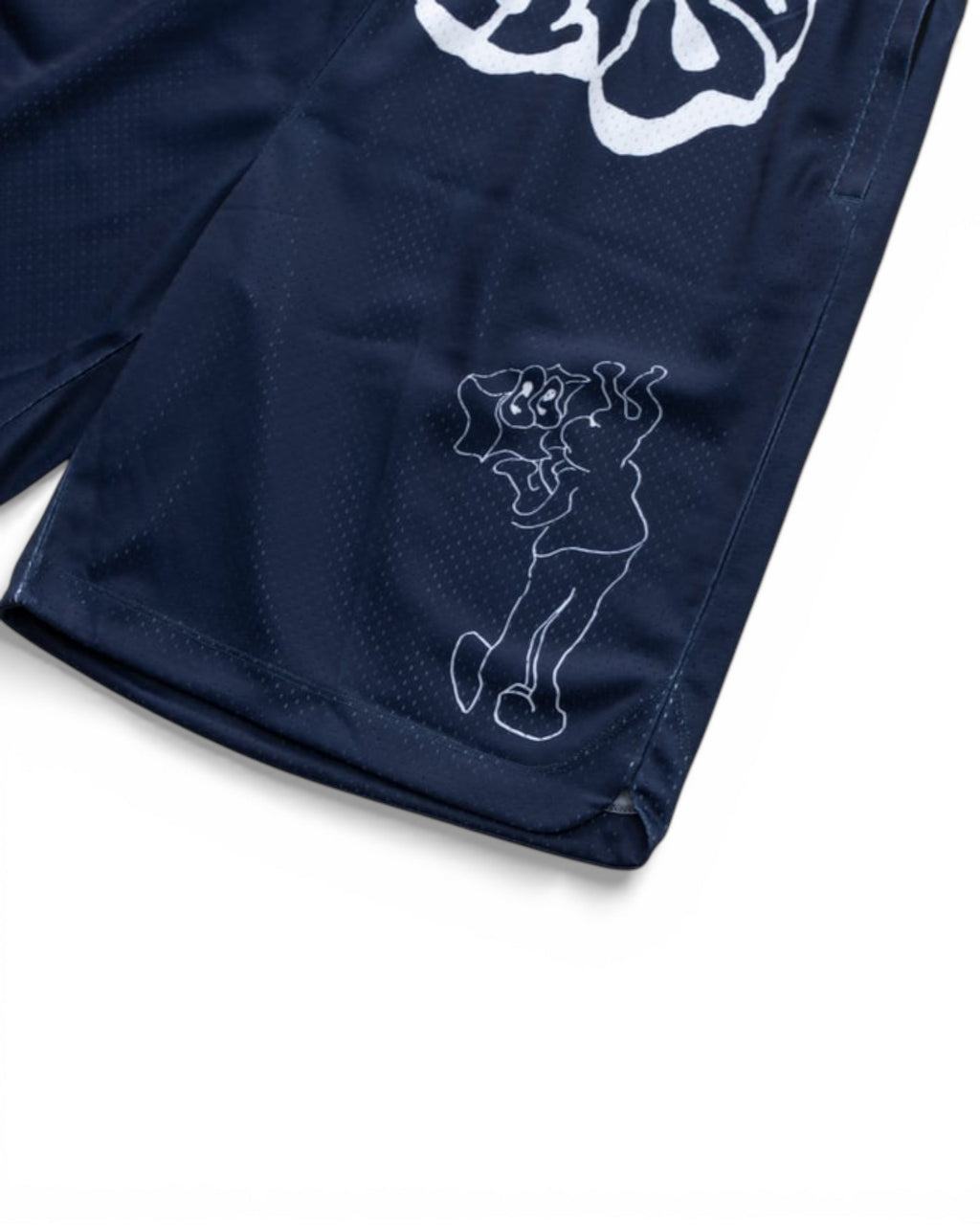 Lola's 'Snook' Mesh Shorts