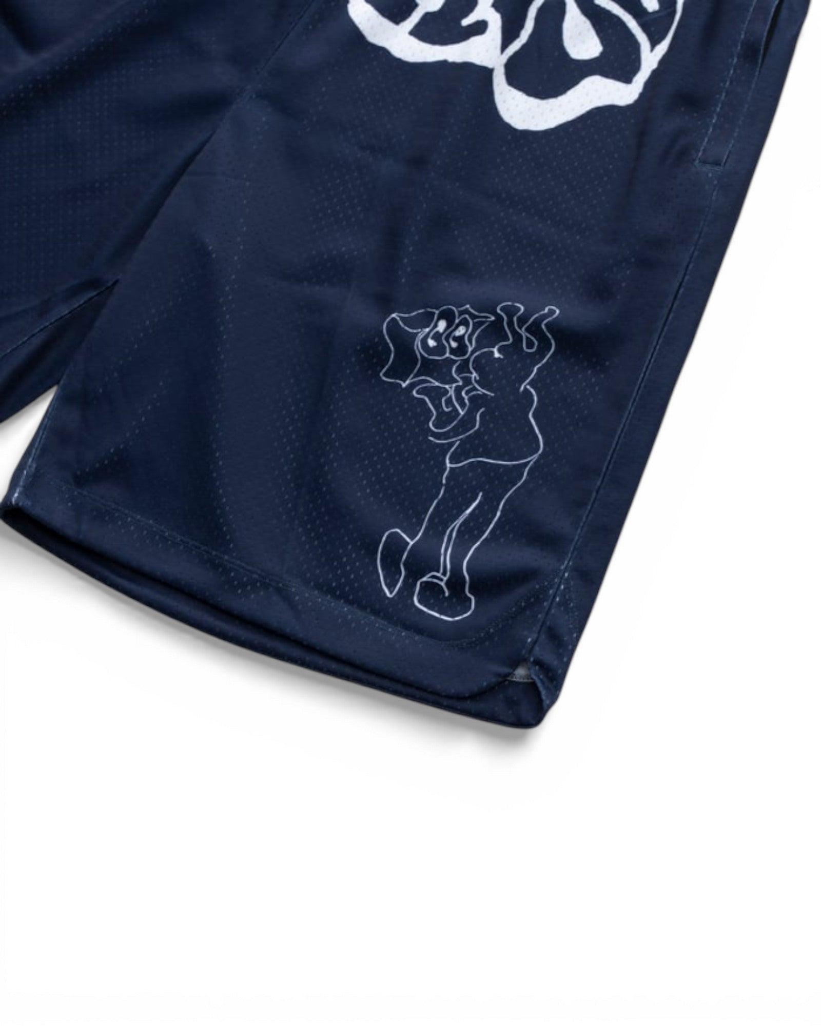 Lola's 'Snook' Mesh Shorts