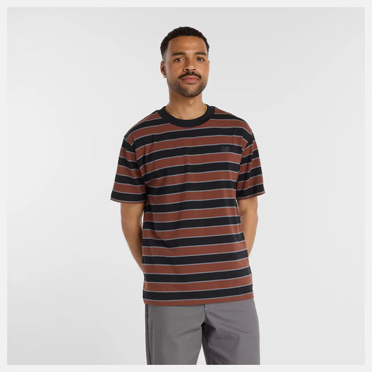 NB NUMERIC THIN STRIPE T-SHIRT (Black)