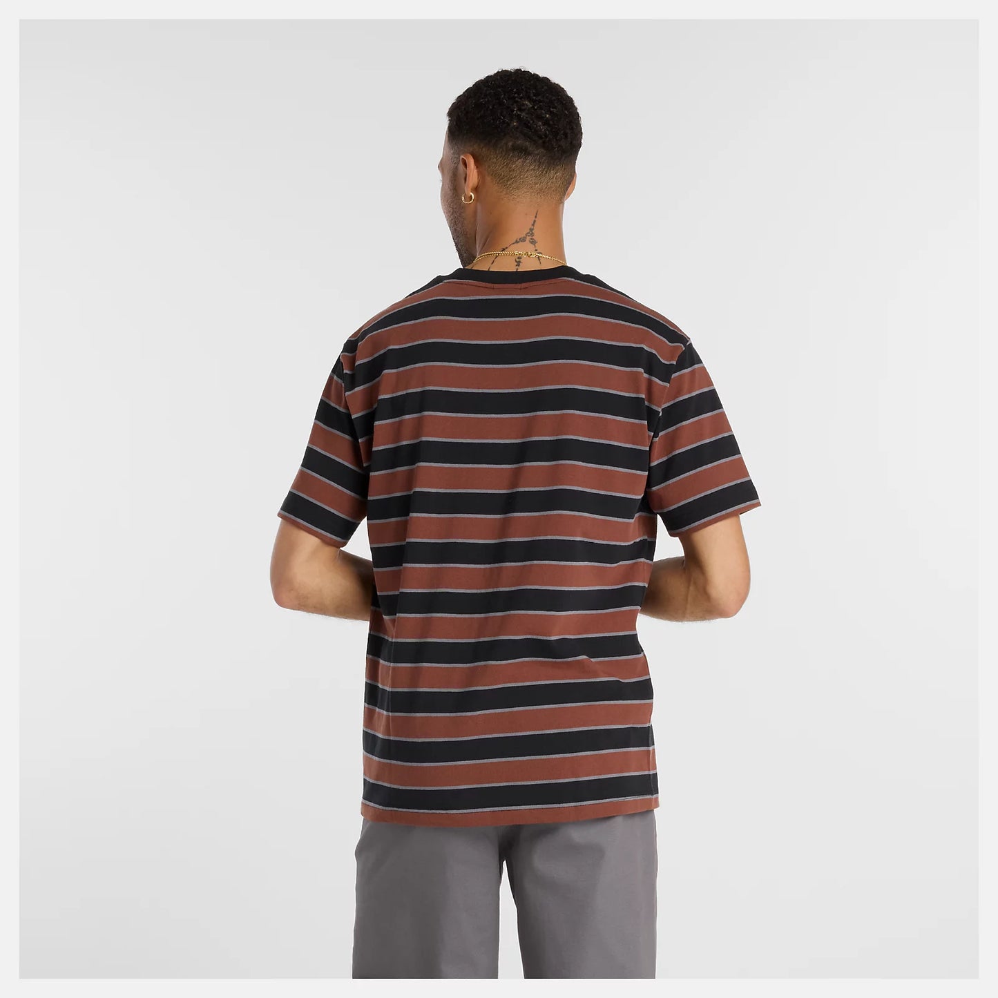 NB NUMERIC THIN STRIPE T-SHIRT (Black)