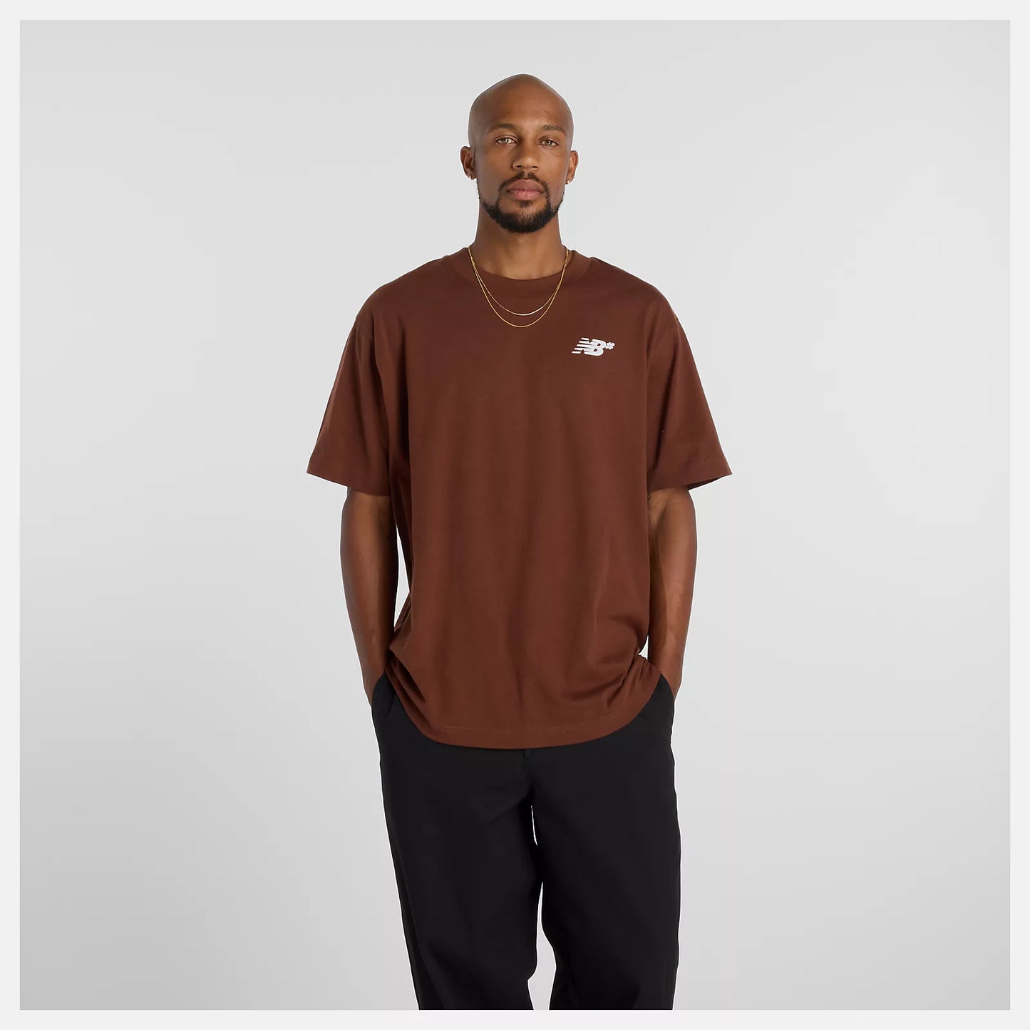 NB NUMERIC Small Logo Tee (RichOak)