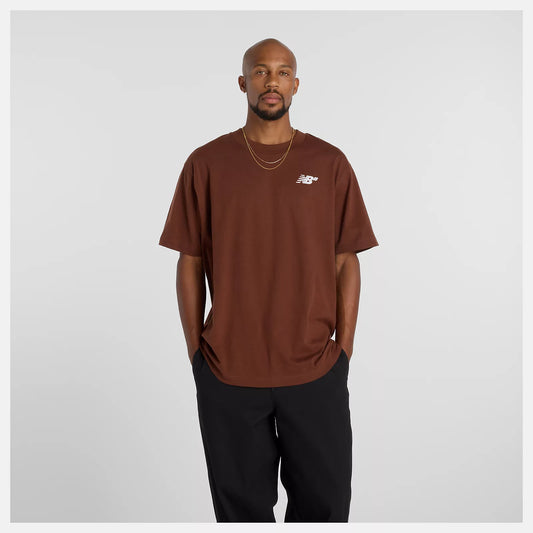 NB NUMERIC Small Logo Tee (RichOak)