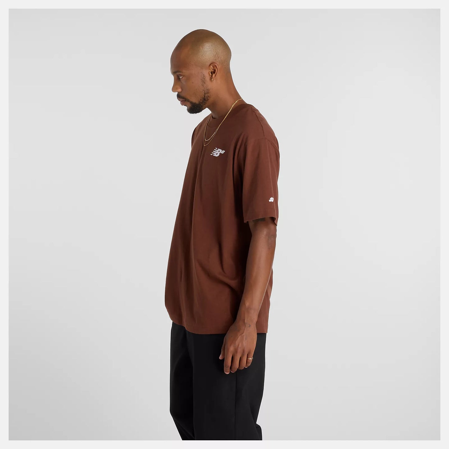 NB NUMERIC Small Logo Tee (RichOak)